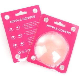 Nude Round Invisible Silicone Nipple Covers