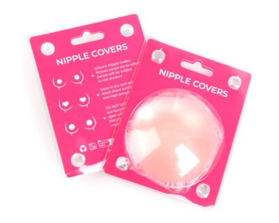 Nude Round Invisible Silicone Nipple Covers
