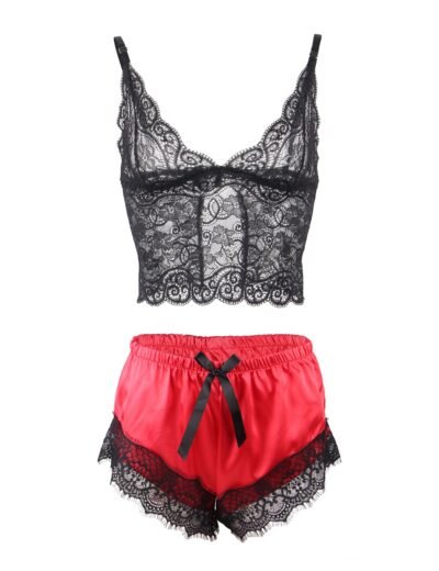 Women's Lace Lingerie Set - Image 3