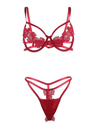 Lace Lingerie Set - Image 6