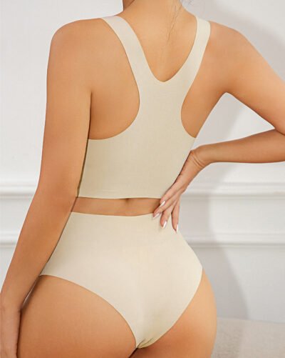 Women's Black Two-Piece Loungewear Set - Image 5