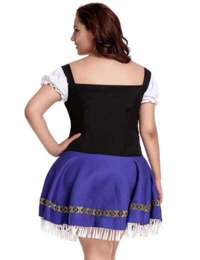 Women's Traditional Bavarian Dirndl Dress - Image 2