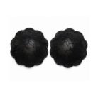 Black Silicone Lace Nipple Croves