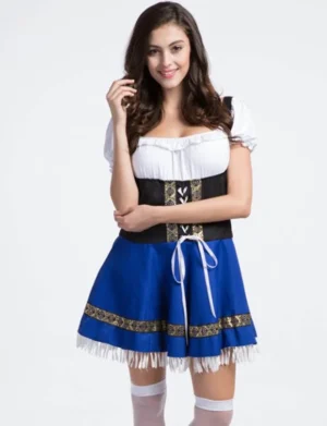 Women’s Traditional Bavarian Dirndl Dress