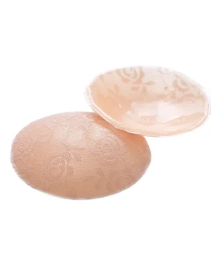 Black Silicone Lace Nipple Covers