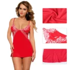 Red Lingerie Dress
