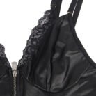 Black Lace Bustier
