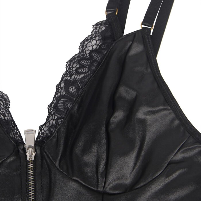 R81127 (10) Black Lace Bustier