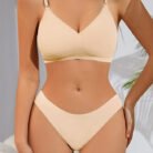 Seamless Nude Lingerie Set