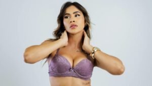 Lavender Lace Babydoll Lingerie