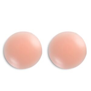 Nude Round Silicone Nipple Covers