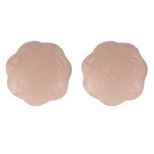 Nude Silicone Lace Nipple Covers Material 100% Silicone